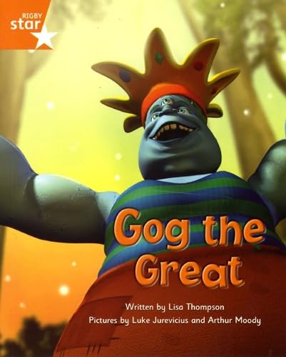 Fantastic Forest Orange Level Fiction: Gog the Great Professional & Reference Books