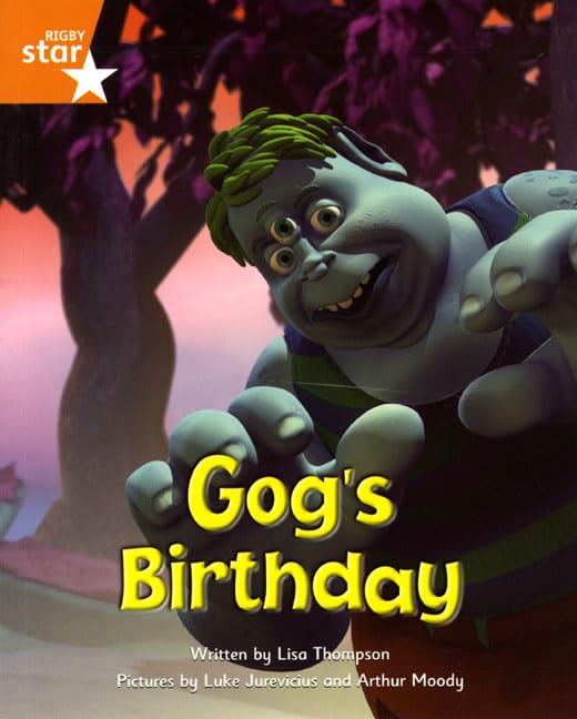 Fantastic Forest Orange Level Fiction: Gog's Birthday Professional & Reference Books