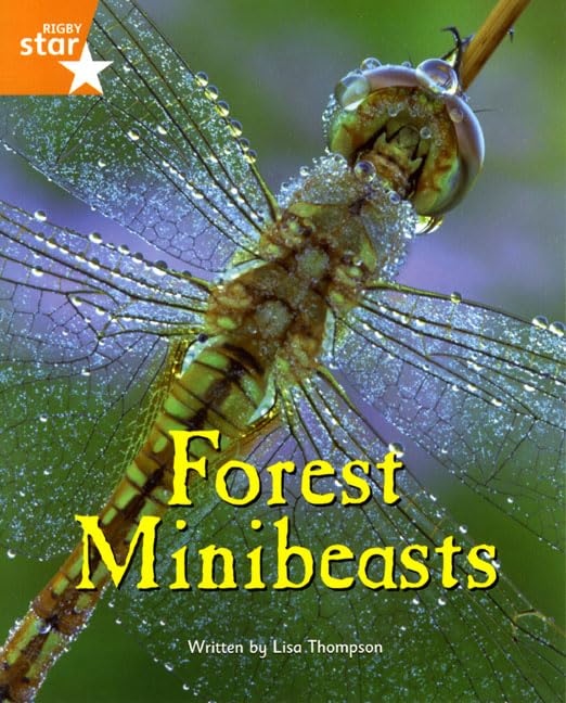 Fantastic Forest Orange Level Non-Fiction: Forest Minibeasts Professional & Reference Books