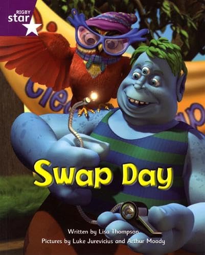 Fantastic Forest Purple Level Fiction: Swap Day Professional & Reference Books