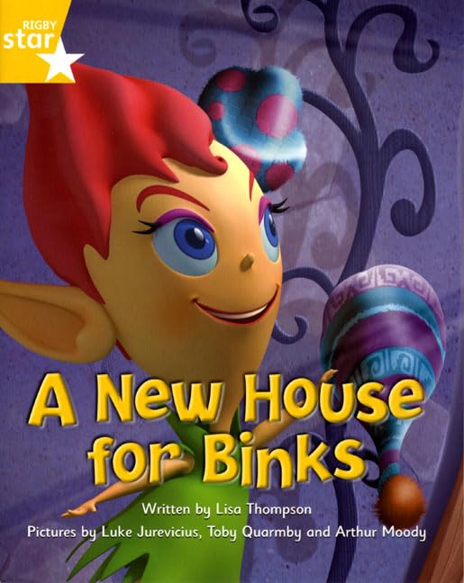 Fantastic Forest Yellow Level Fiction: A New House for Binks Professional & Reference Books