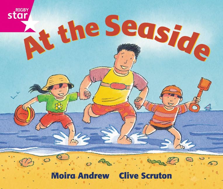Rigby Star Guided Reception: Pink Level: At the Seaside Pupil Book (single); . Foreign Languages ​​& Dictionaries
