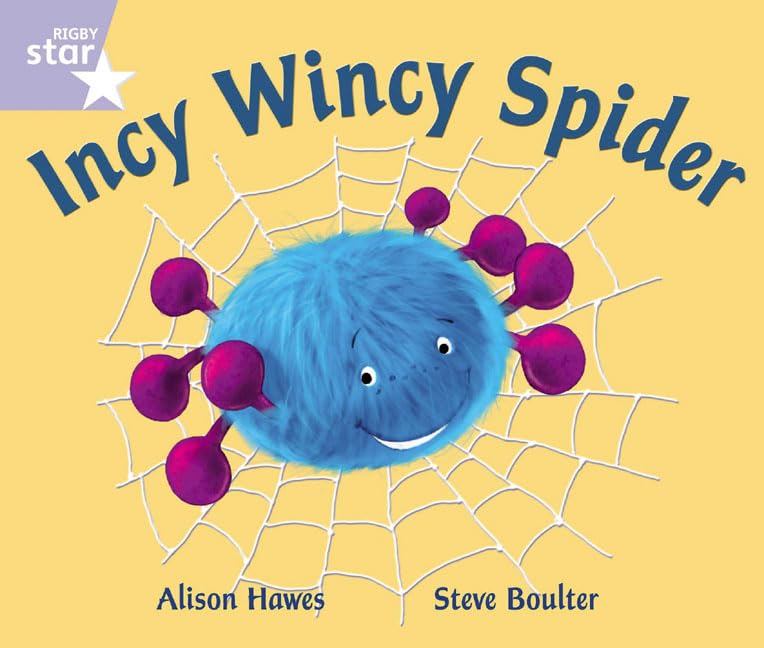 Rigby Star Guided Phonic Opportunity Readers Lilac: Incy Wincy Spider book