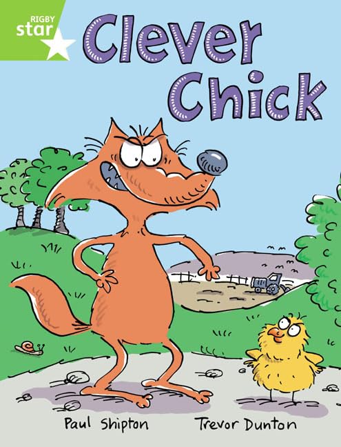 Rigby Star Guided 1 Green Level: Clever Chick Pupil Book (single) book