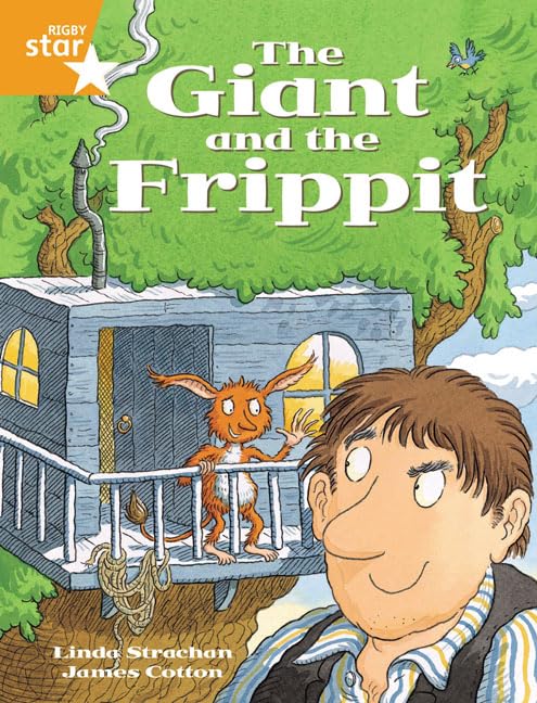 Rigby Star Guided 2 Orange Level, The Giant and the Frippit Pupil Book (single) Foreign Languages ​​& Dictionaries