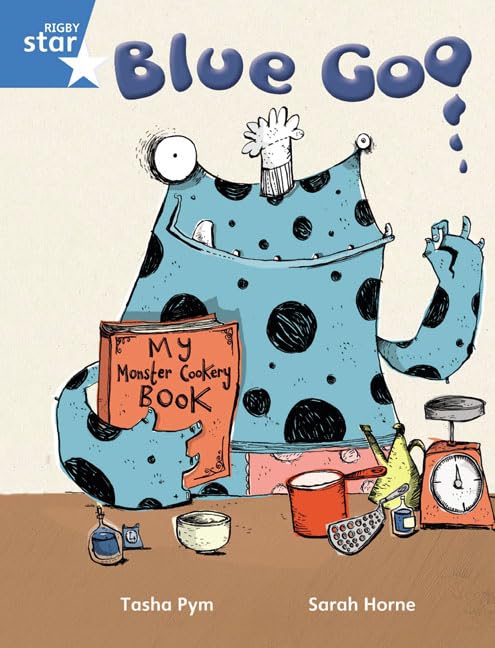 Rigby Star Guided Phonic Opportunity Readers Blue: Pupil Book Single: Blue Goo 6-9 years