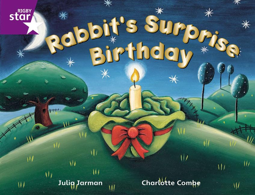 Rigby Star Guided 2 Purple Level: Rabbit's Surprise Birthday Pupil Book (single) Foreign Languages ​​& Dictionaries