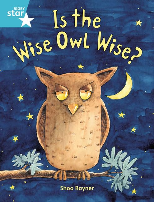 Rigby Star Guided 2, Turquoise Level: Is the Wise Owl Wise? Pupil Book (single) Foreign Languages ​​& Dictionaries