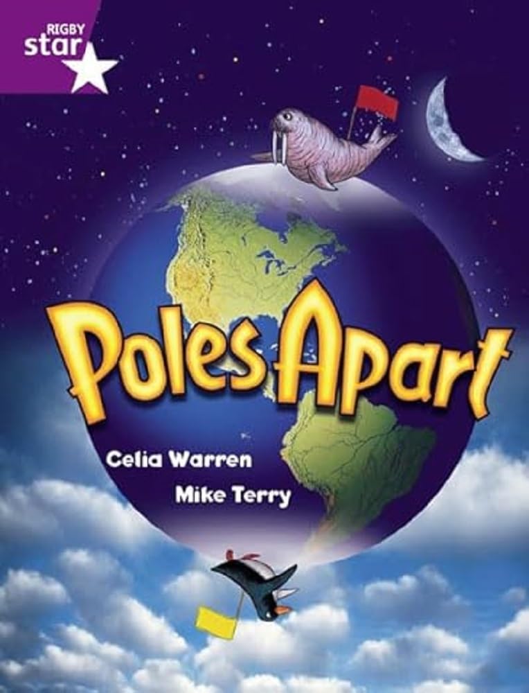 Rigby Star Guided 2 Purple Level: Poles Apart Pupil Book (single) Foreign Languages ​​& Dictionaries