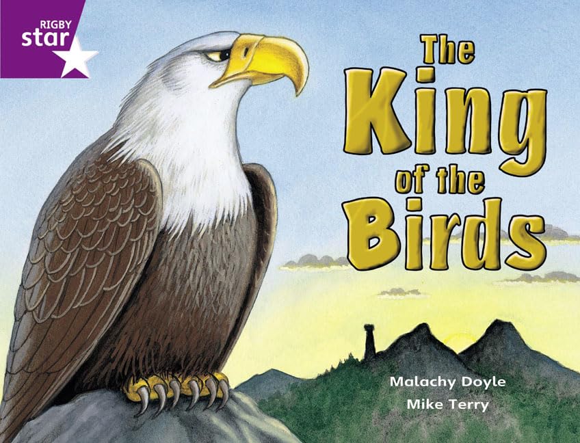 Rigby Star Guided 2 Purple Level: The King of the Birds Pupil Book (single) Study Guides