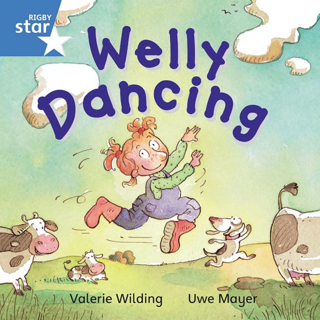 Rigby Star Independent Blue Reader 2: Welly Dancing book