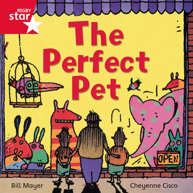 Rigby Star Independent Red Reader 14: The Perfect Pet Study Guides Books