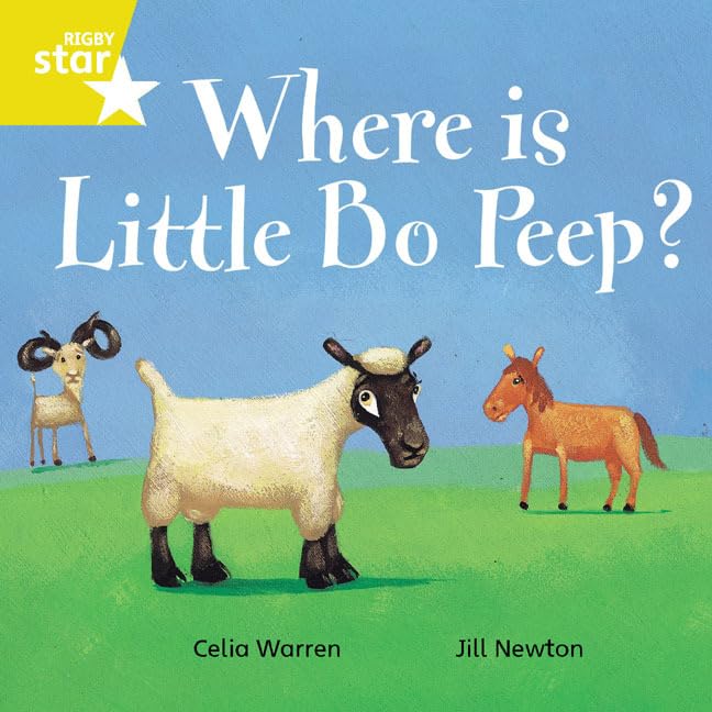 Rigby Star Independent Yellow Reader 7 Where is Little Bo Peep? Study Guides