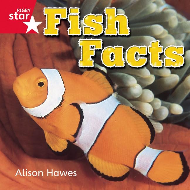 Rigby Star Independent Reception Red Non Fiction Fish Facts Single Foreign Languages ​​& Dictionaries