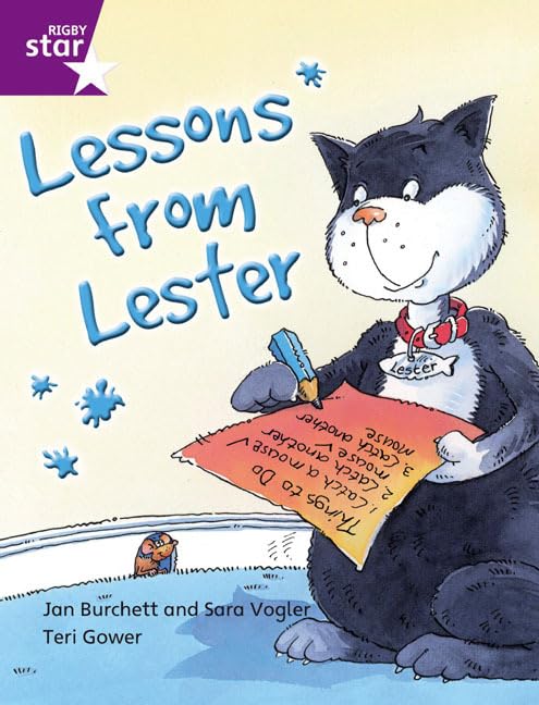 Rigby Star Independent Year 2 Purple Fiction Lessons From Lester Single Study Guides