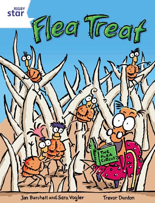 Rigby Star Independent Year 2 White Fiction Flea Treat Single Study Guides