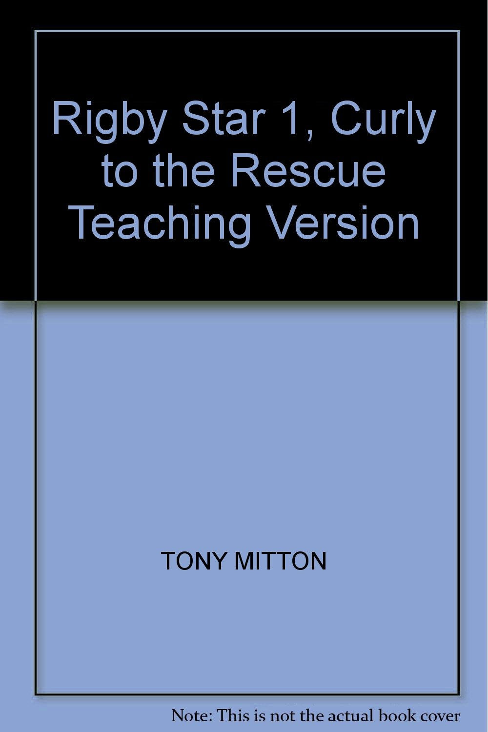 Product Image: Rigby Star Guided 1, Curly to the Rescue Teaching Version