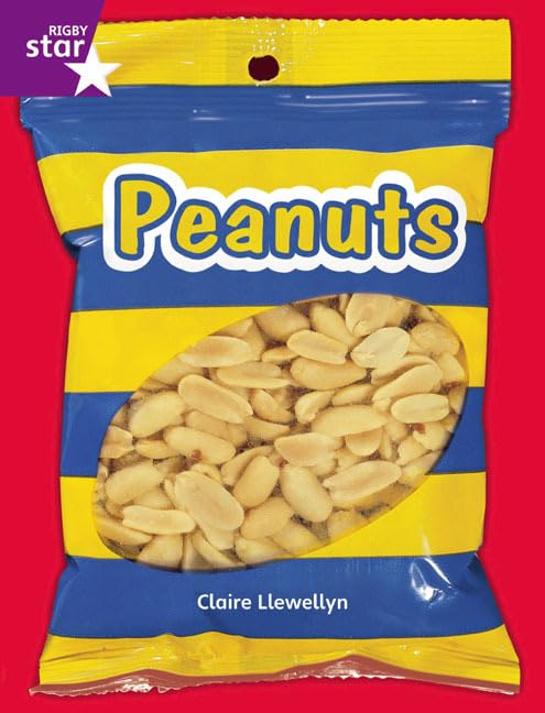 Product Image: Rigby Star Guided Quest Year 2 Purple Level: Peanuts Reader Single