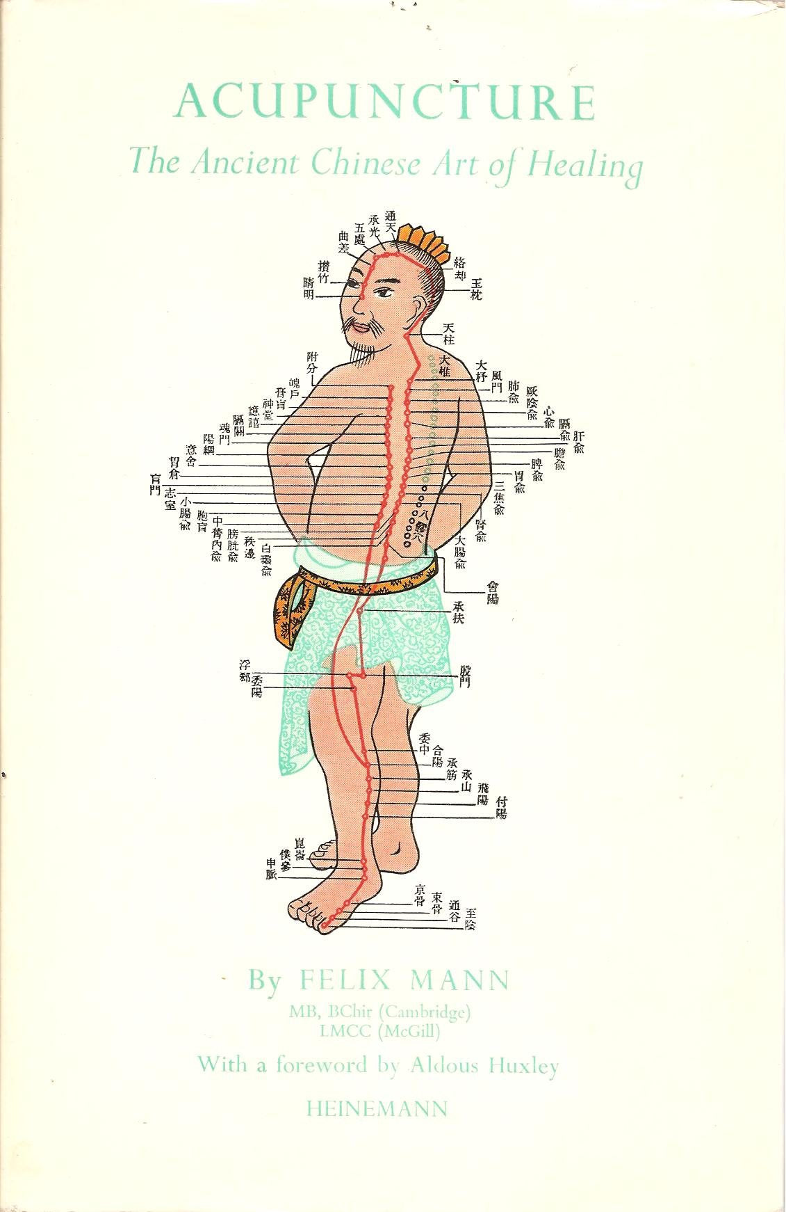 Acupuncture: The Ancient Chinese Art of Healing Books