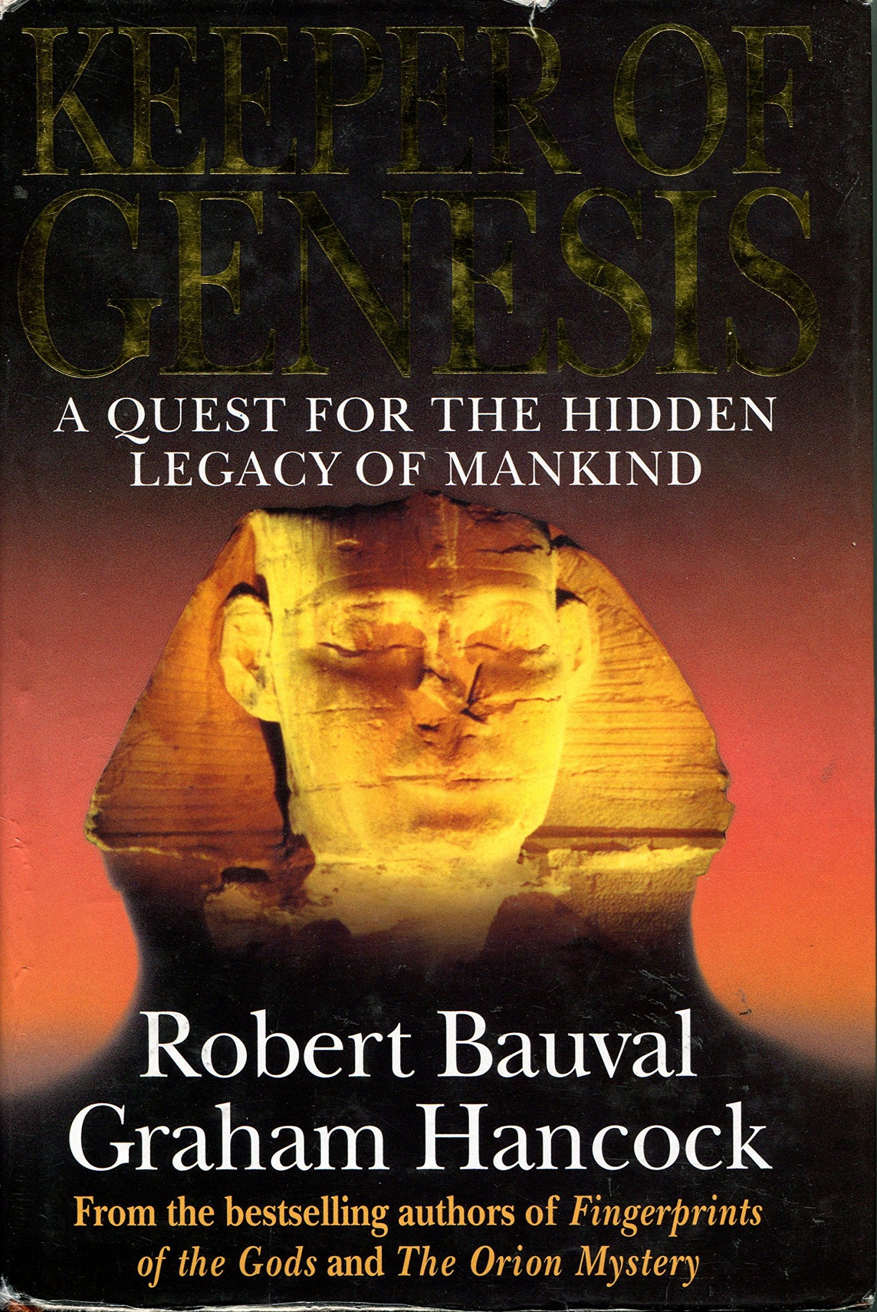 Keeper of Genesis: A Quest for the Hidden Legacy of Mankind Social Sciences