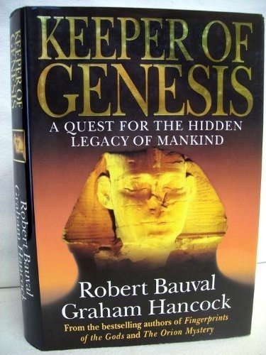 Keeper of Genesis: A Quest for the Hidden Legacy of Mankind Social Sciences