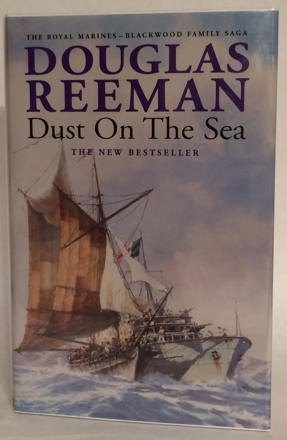 Dust on the Sea (The Royal Marines - Blackwood family saga) Historical Fiction