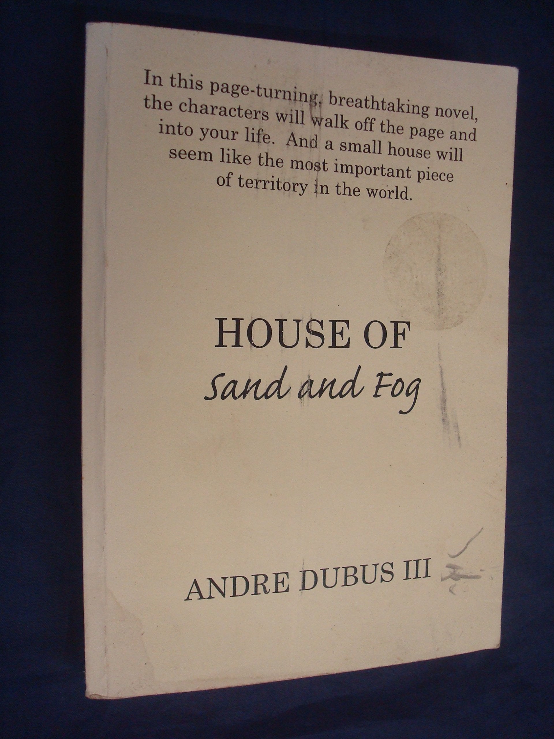 House of Sand and Fog Contemporary literature