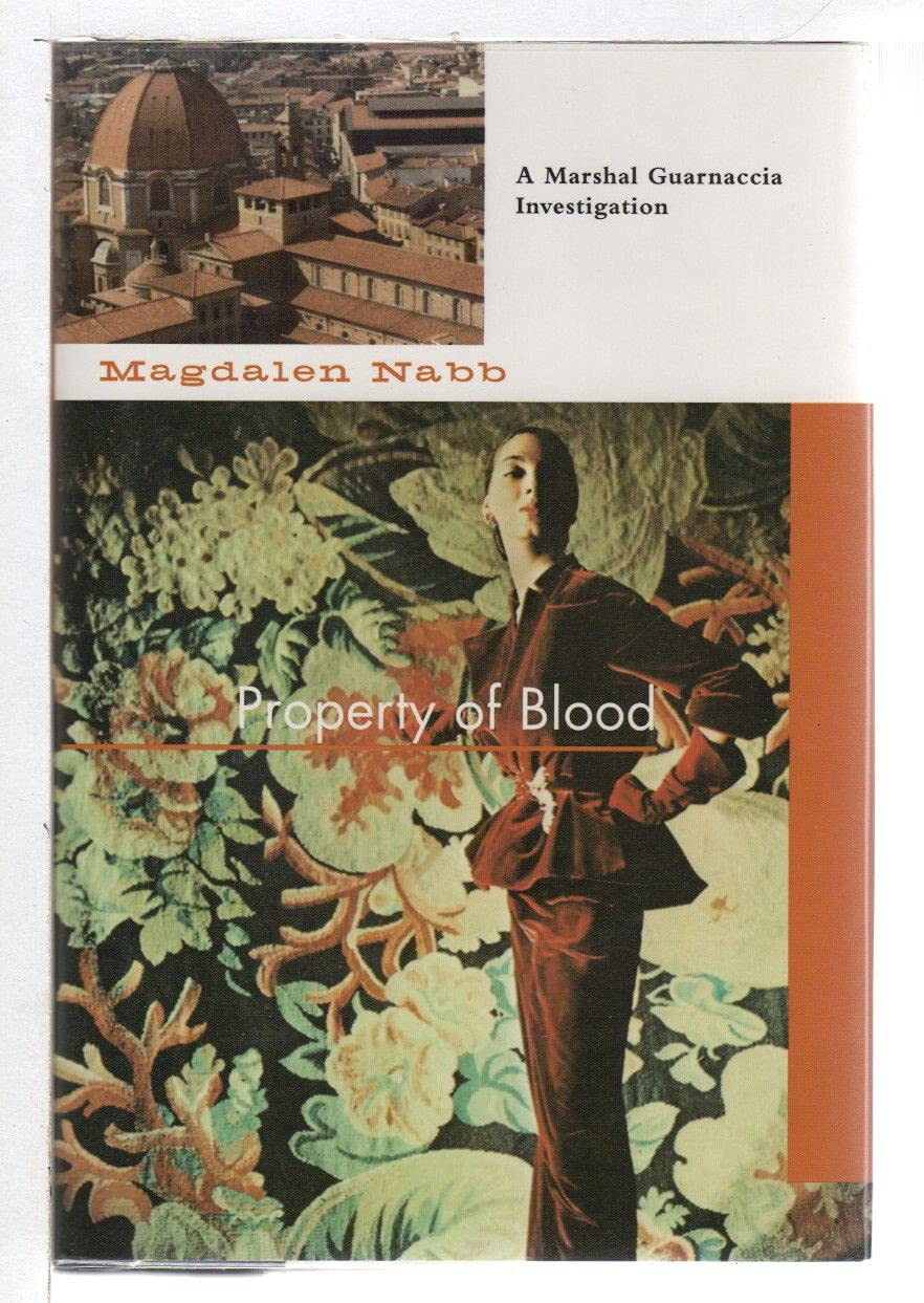 Property Of Blood Contemporary literature