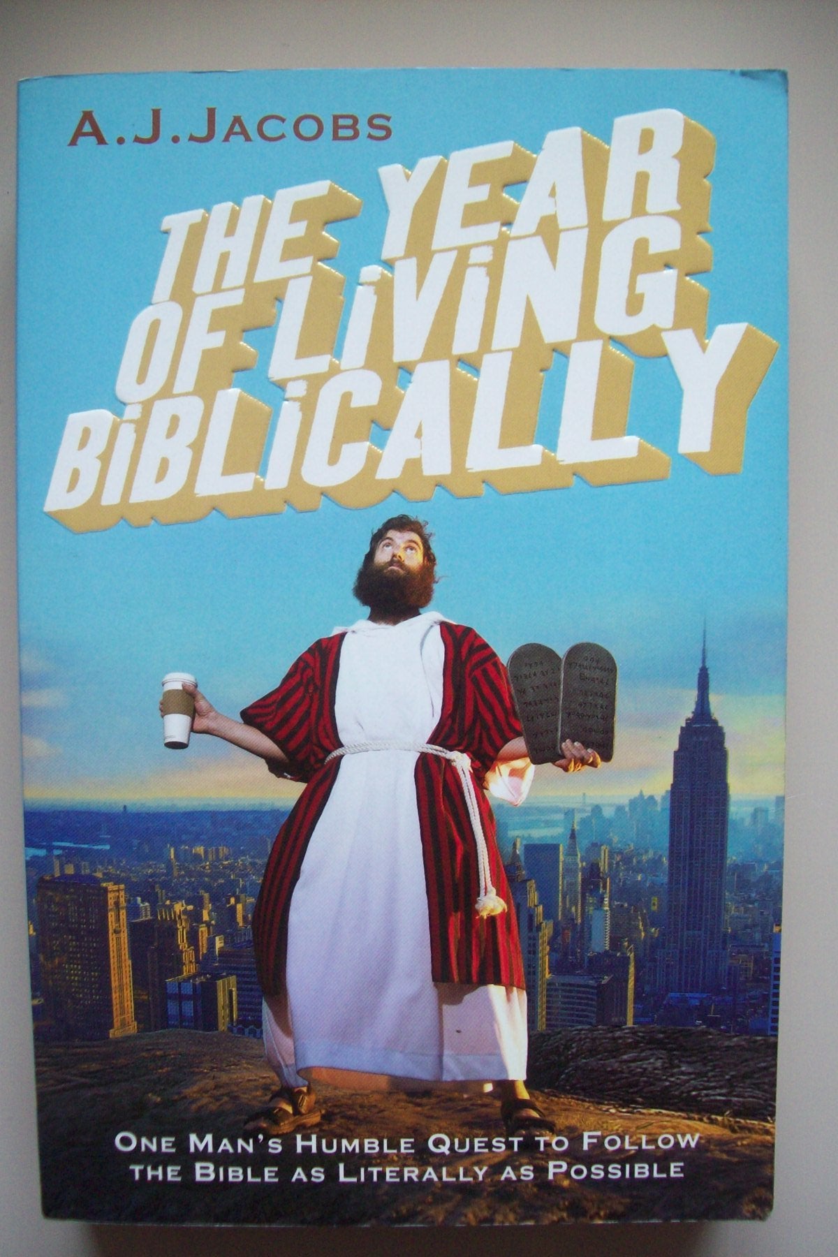 The Year of Living Biblically Memories