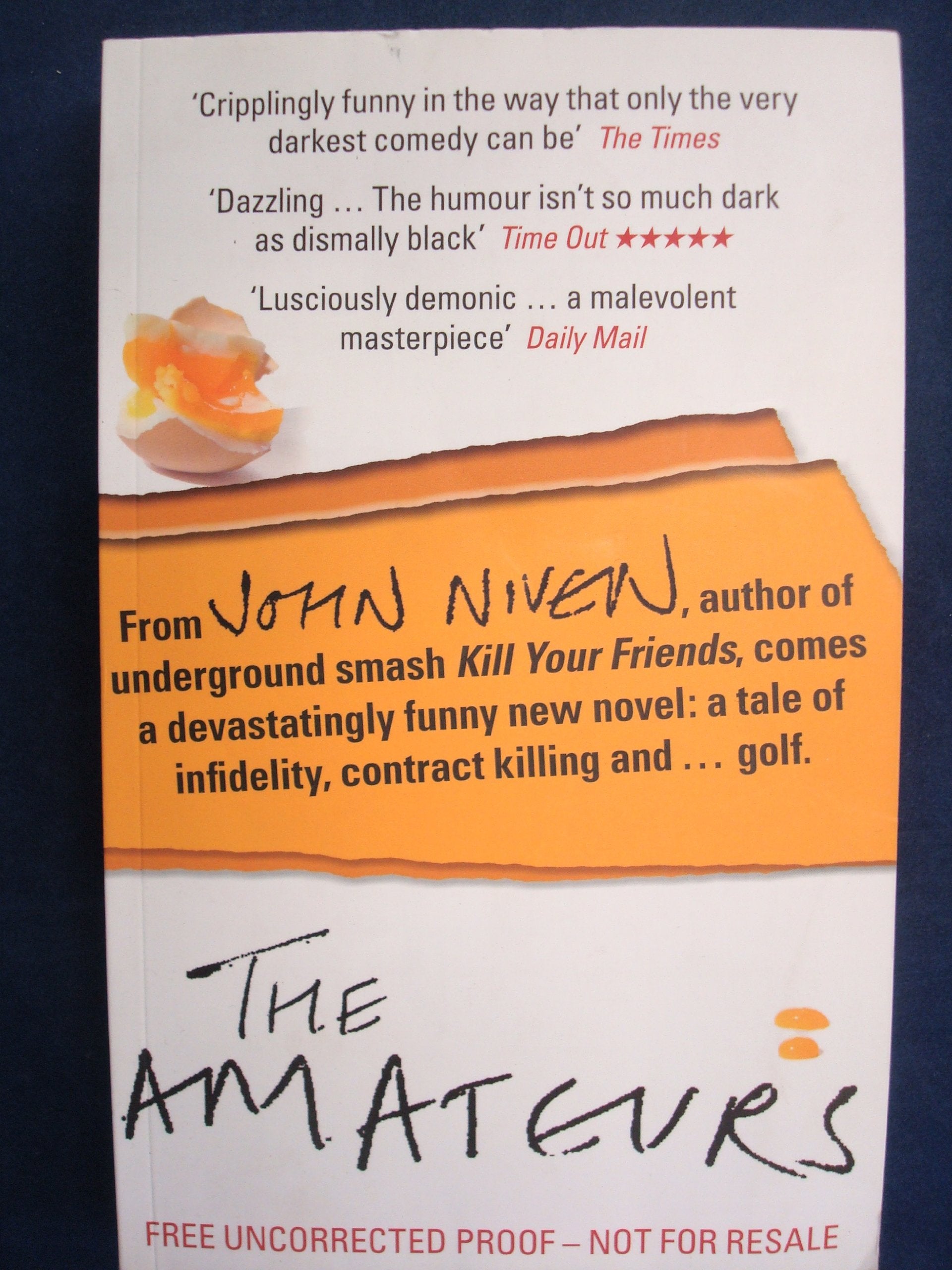 The Amateurs Contemporary literature Books