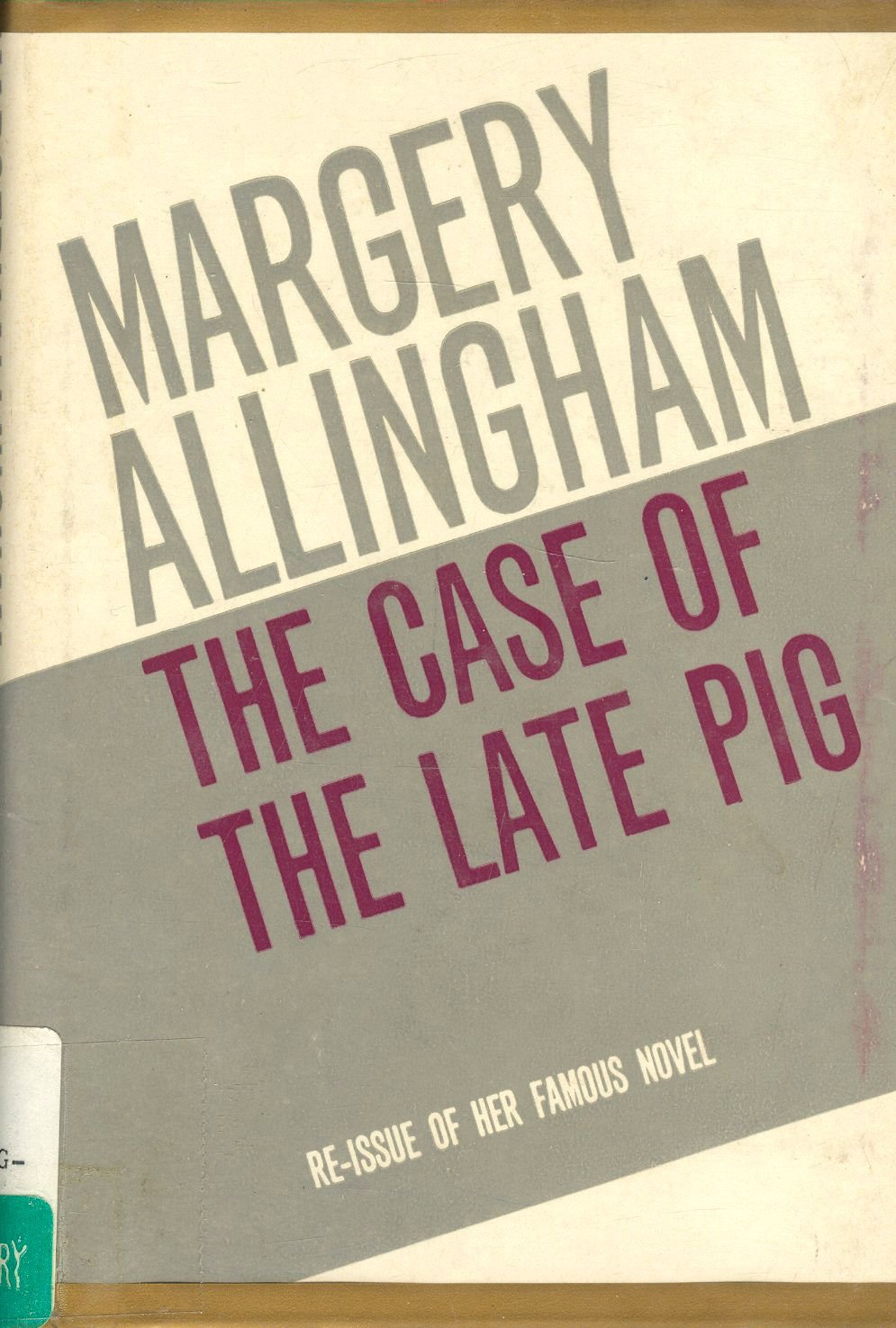 The Case of the Late Pig Contemporary literature
