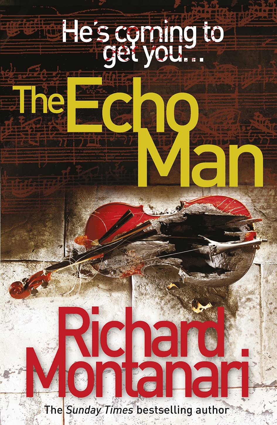 The Echo Man: (Byrne & Balzano 5) Contemporary literature