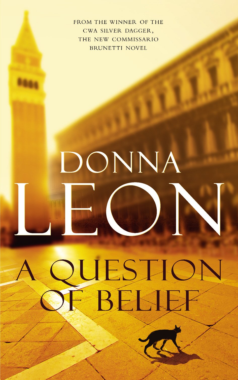 Product Image: A Question of Belief: (Brunetti 19)