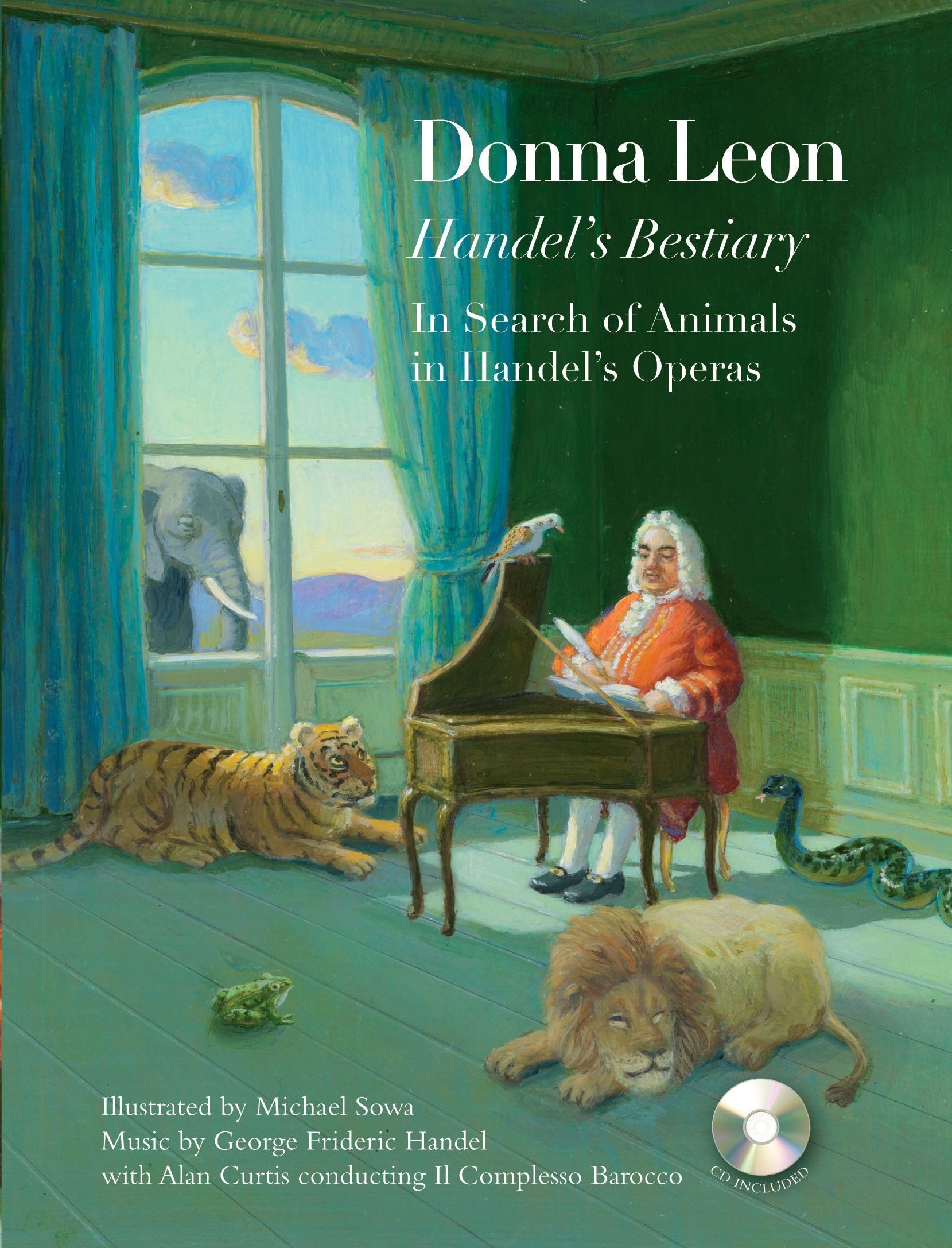 Handel's Bestiary Arts & Music