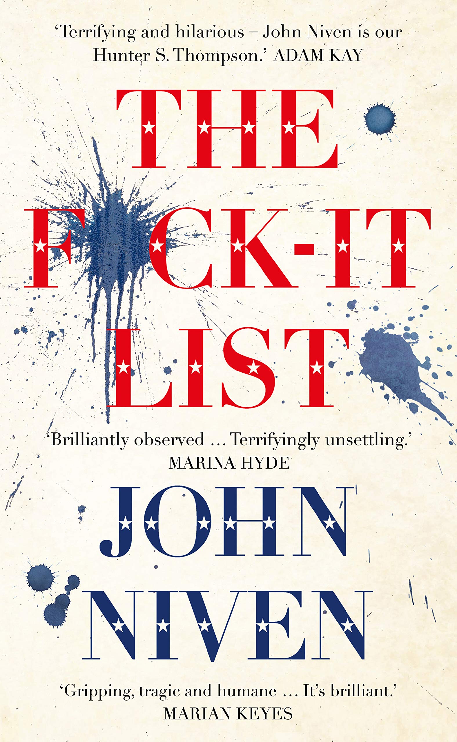 Niven, J: The F*ck-it List Contemporary literature