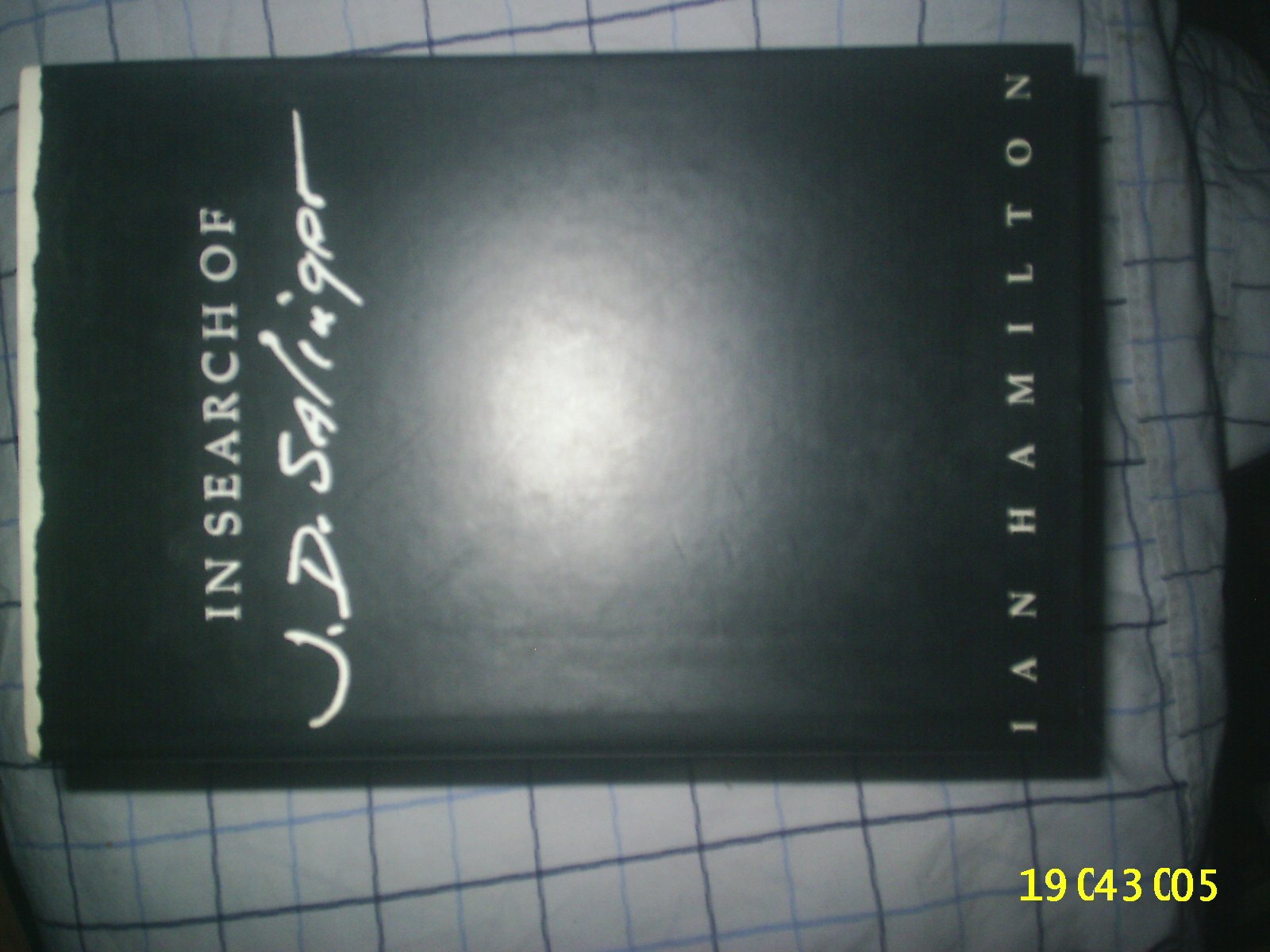In Search of J.D. Salinger Contemporary literature