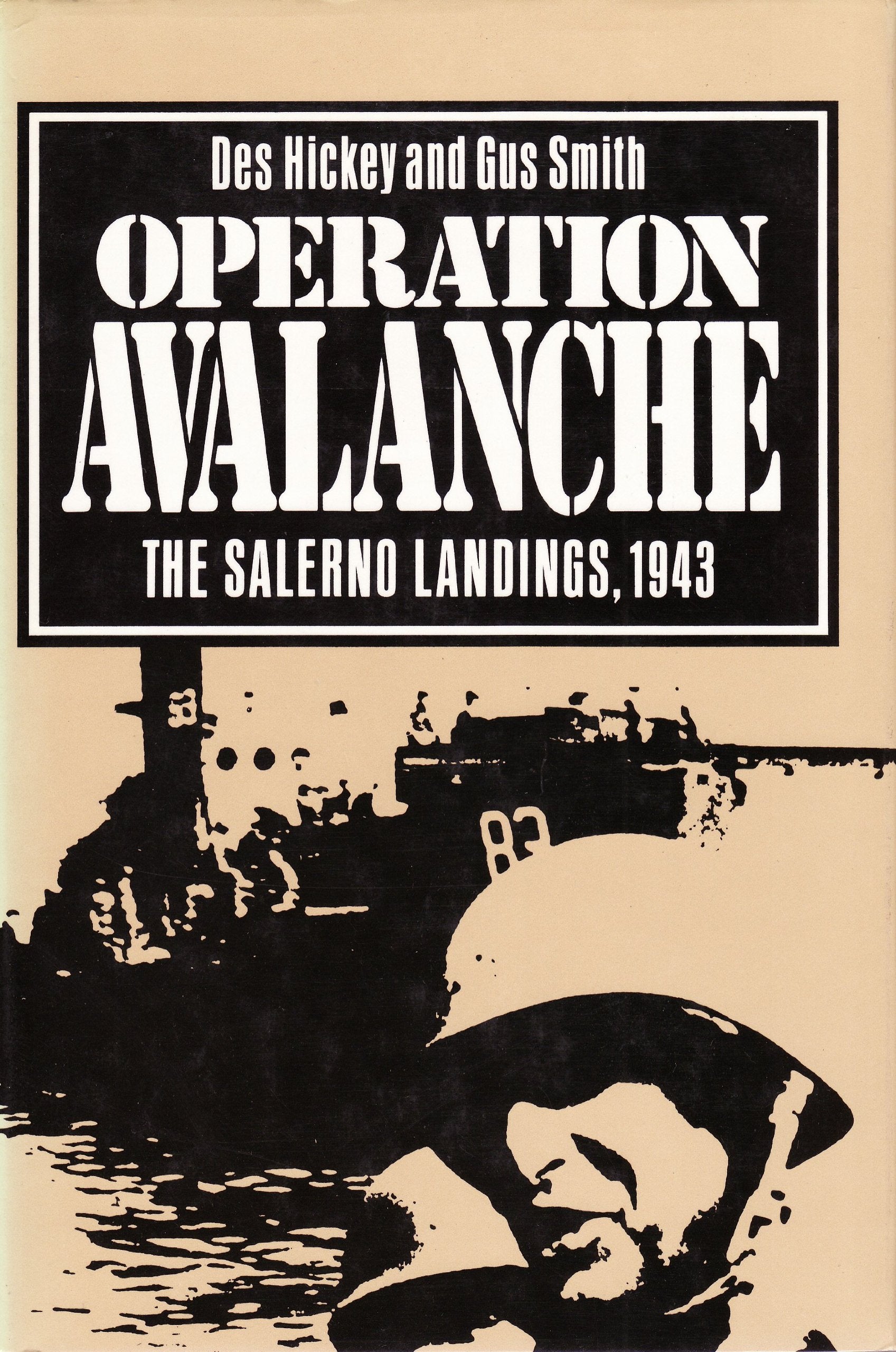 OPERATION AVALANCHE: THE SALERNO LANDINGS, 1943. Books