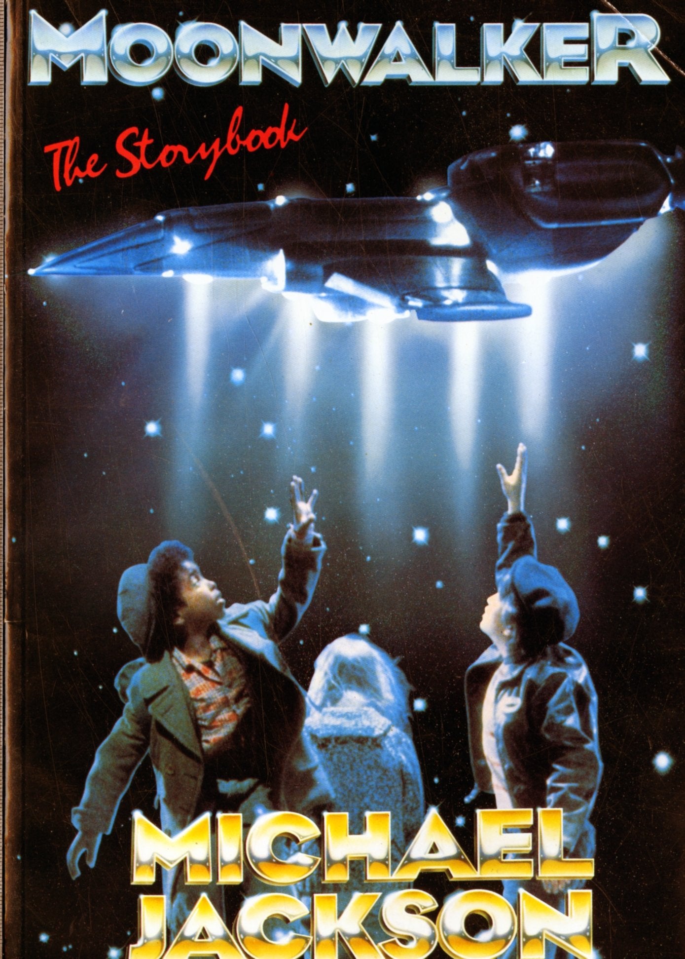 Moonwalker: The Storybook Original Story by Michael Jackson book