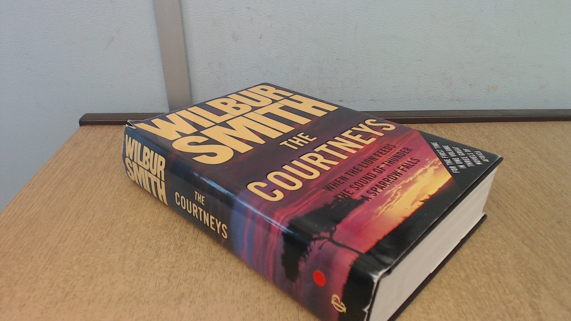 The Courtneys: "When the Lion Feeds", "Sound of Thunder" and "Sparrow Falls" Contemporary literature