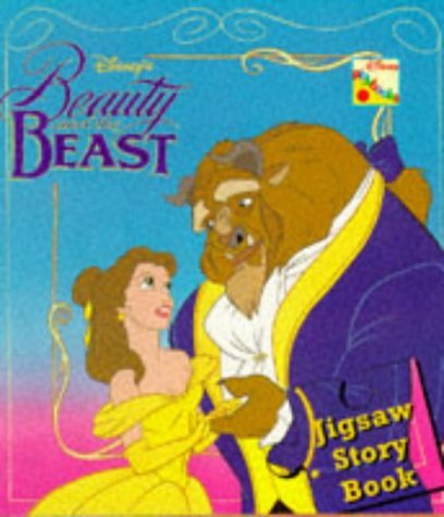 Beauty and the Beast: Pop-out Puzzle Book (Disney Playbooks S.) Novels & Short Stories