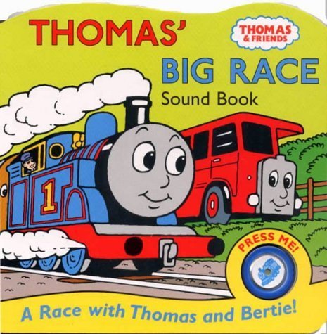 Thomas' Big Race: Sound Book (Thomas the Tank Engine) Novels & Short Stories