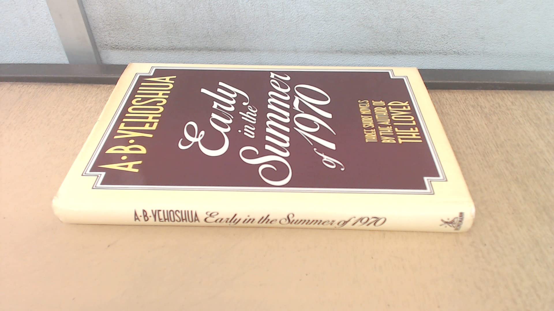 Early in the Summer of 1970 book