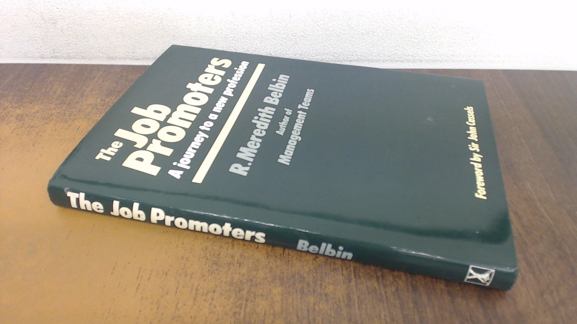 The Job Promoters: A Journey to a New Profession book