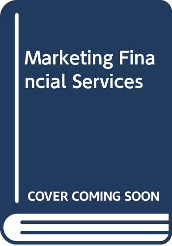 Marketing Financial Services Business, Finance & Career