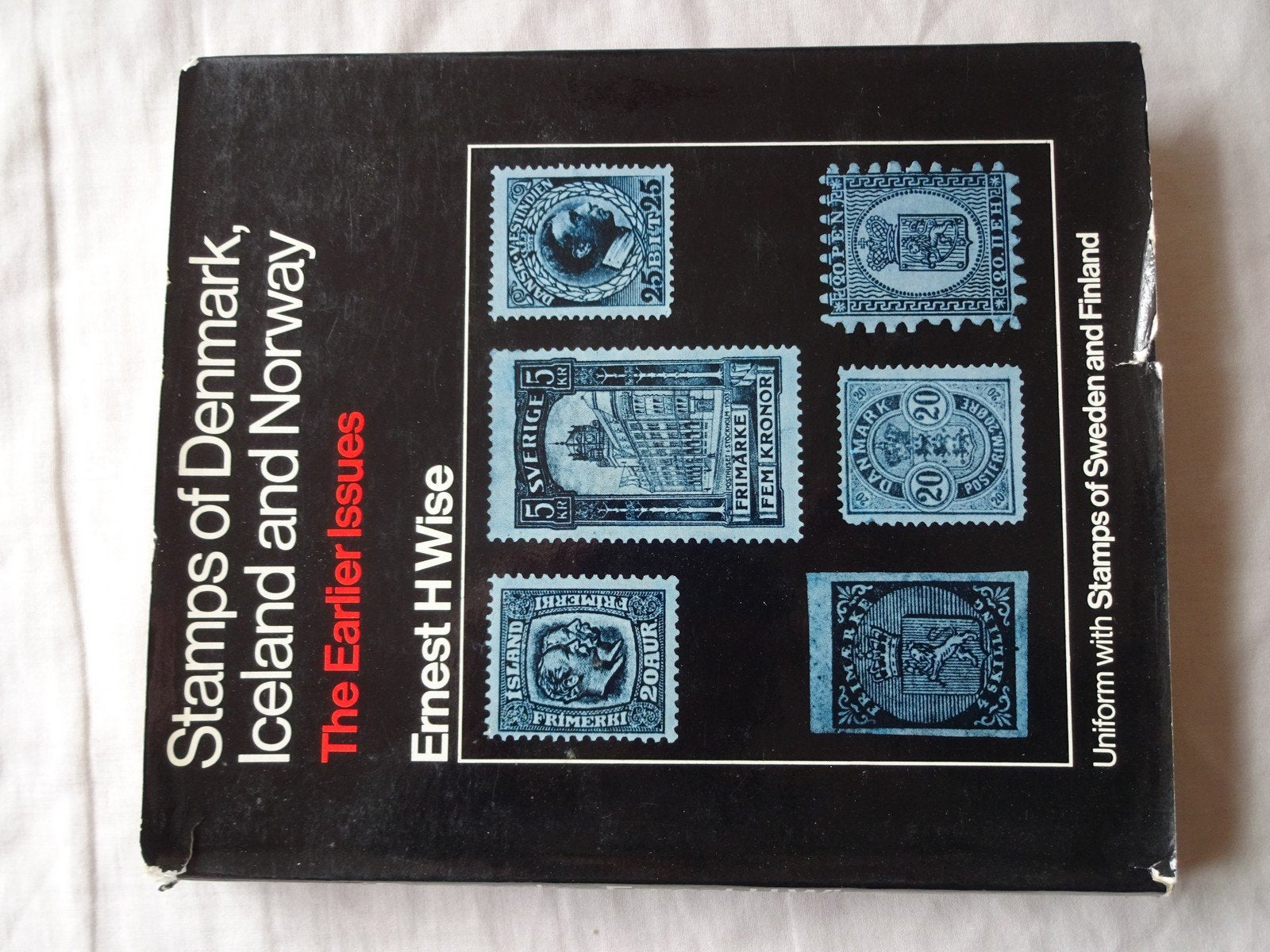 Stamps of Sweden and Finland Books