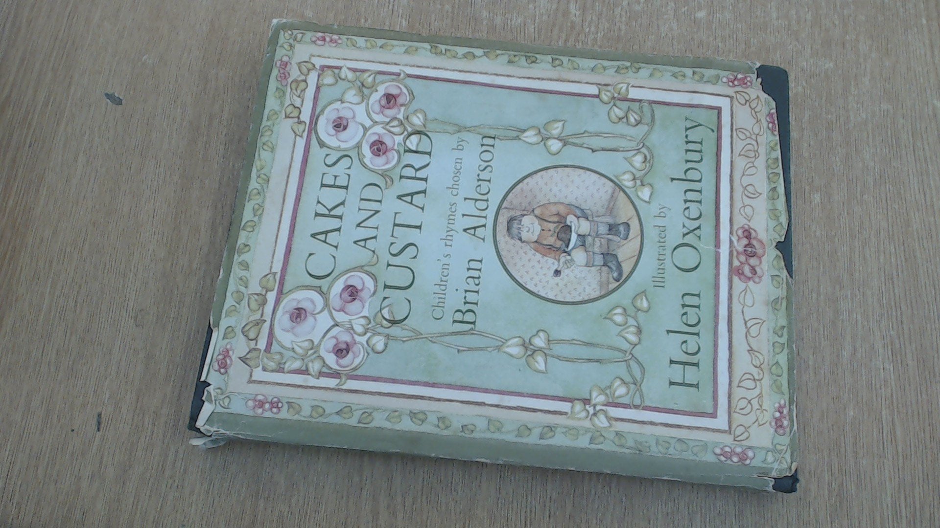 Cakes and Custard book