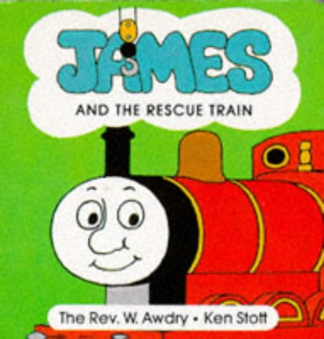 James and the Rescue Train (Thomas the Tank Engine Board Books) Reading Aloud & Learning to Read