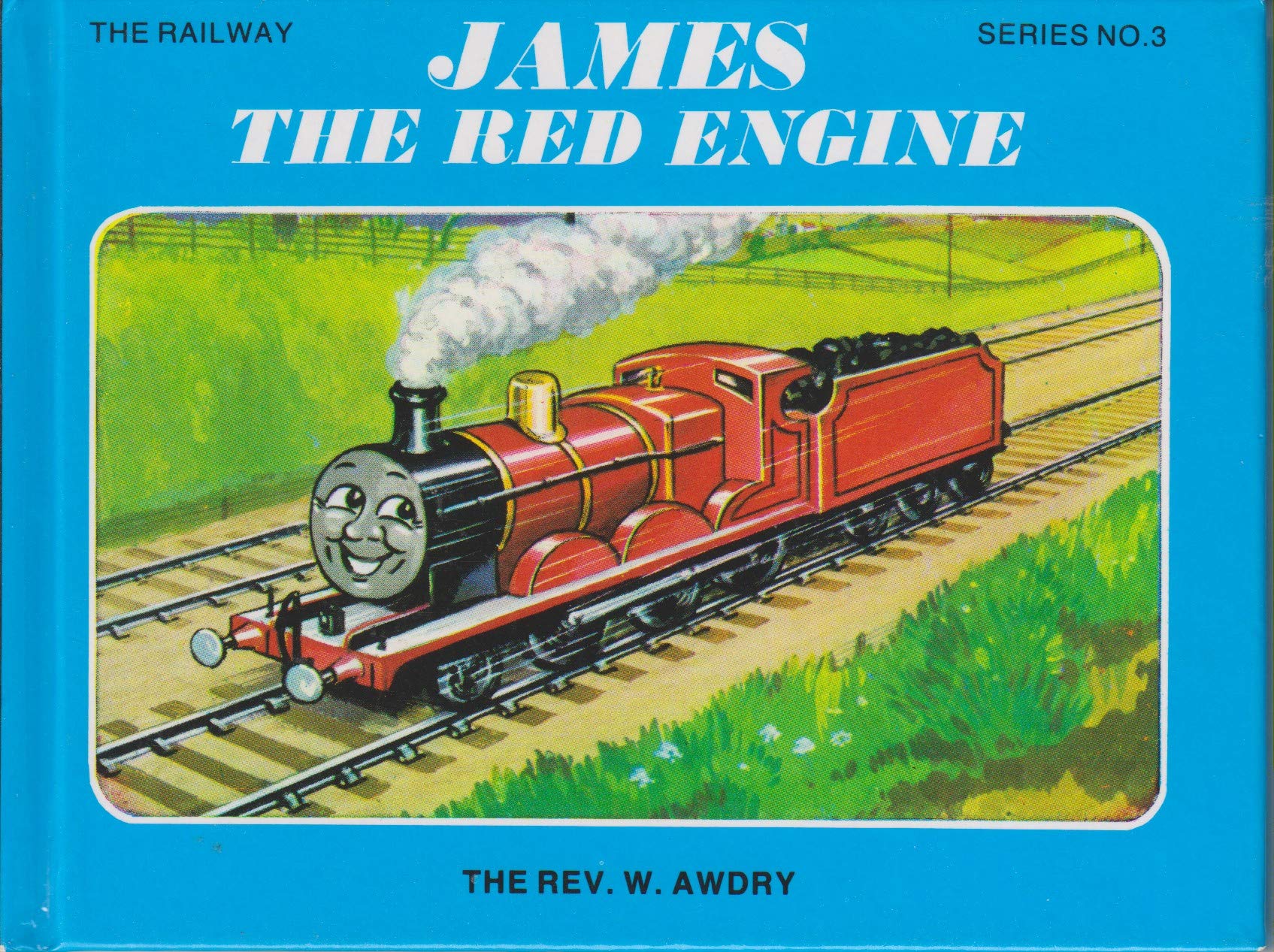 James the Red Engine (Railway) Novels & Short Stories