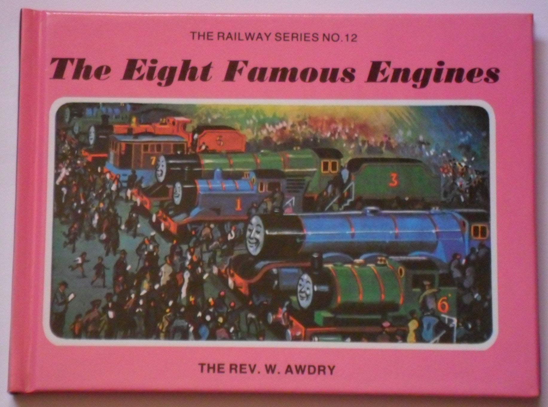 Eight Famous Engines (Railway) Novels & Short Stories