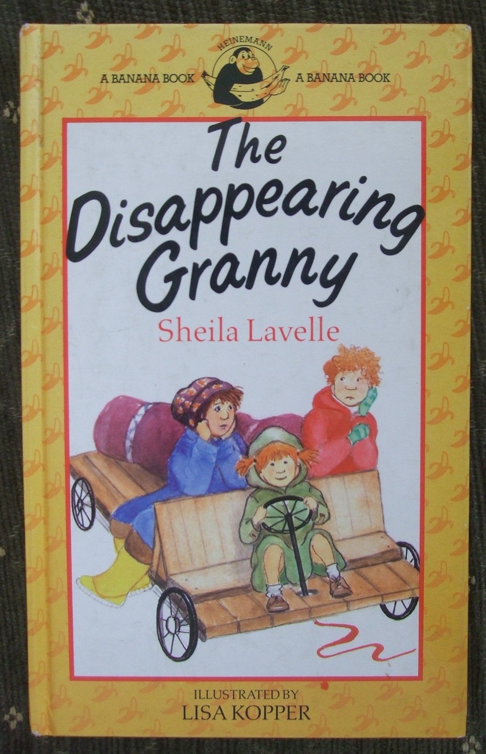 The Disappearing Granny (Yellow bananas) Novels & Short Stories